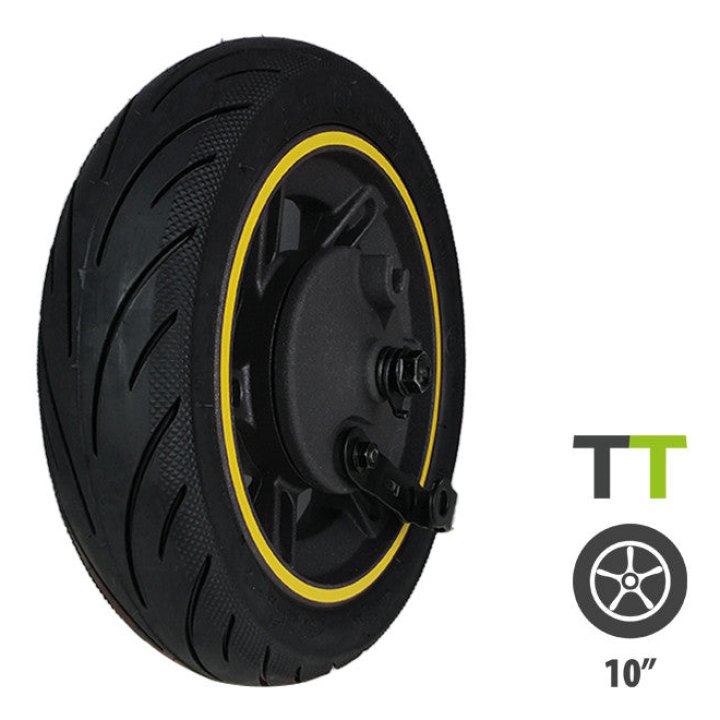 Roue avant complete Ninebot G30 Max G2 MAx