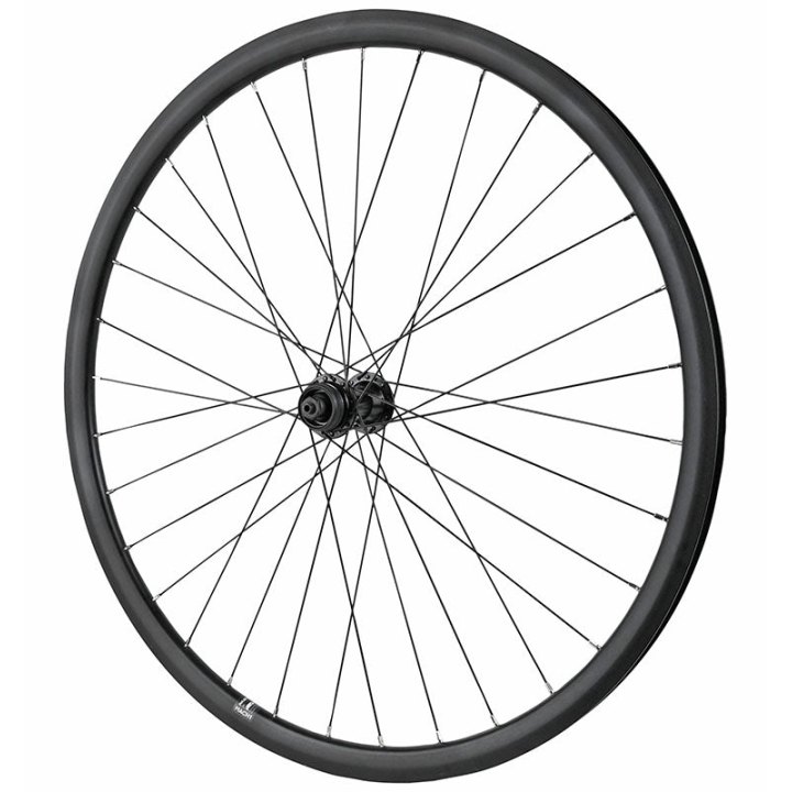 Roue Gravel - Route Disque Blocage 700 Pulse 19 Double Paroi Avant Moyeu Velox Road Centerlock Tubeless Ready Noir Jante 19C 32 Rayons -Poids Max 130 Kg-