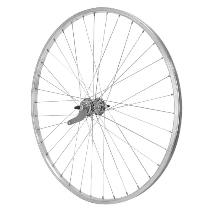 Roue City Patin Torpedo Arrière 700 X 35 - 28'' Jante Alu Moyeu Acier Retropedalage 1V Avec Pignon (Coaster Brake) Jante 21C (35-622)