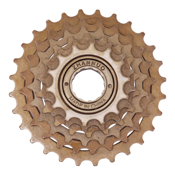 Roue Libre 6V. P2R 14-28 Bronze Indexee