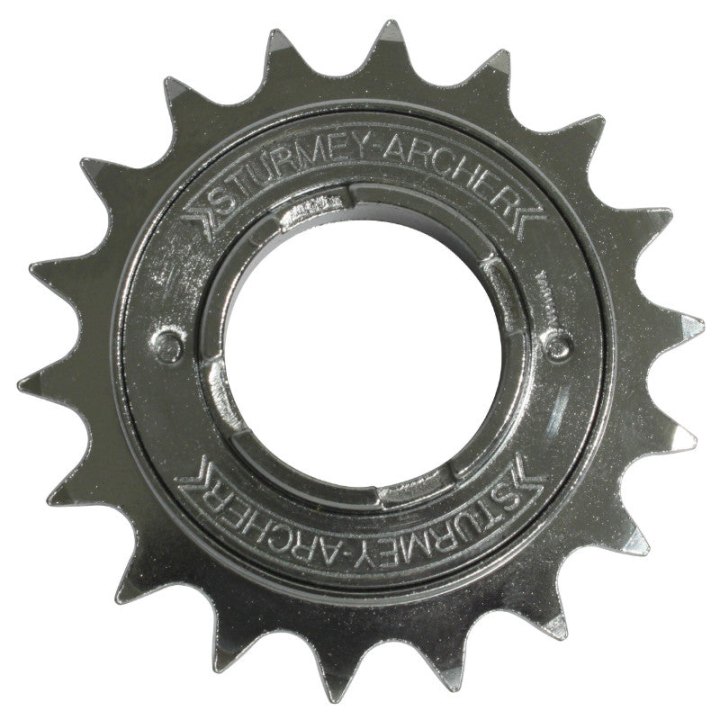 Roue Libre 1V. Sunrace - Sturmey Archer 18D. Argent Chaîne 2.38 - 1-2X3-32" (En Boite)