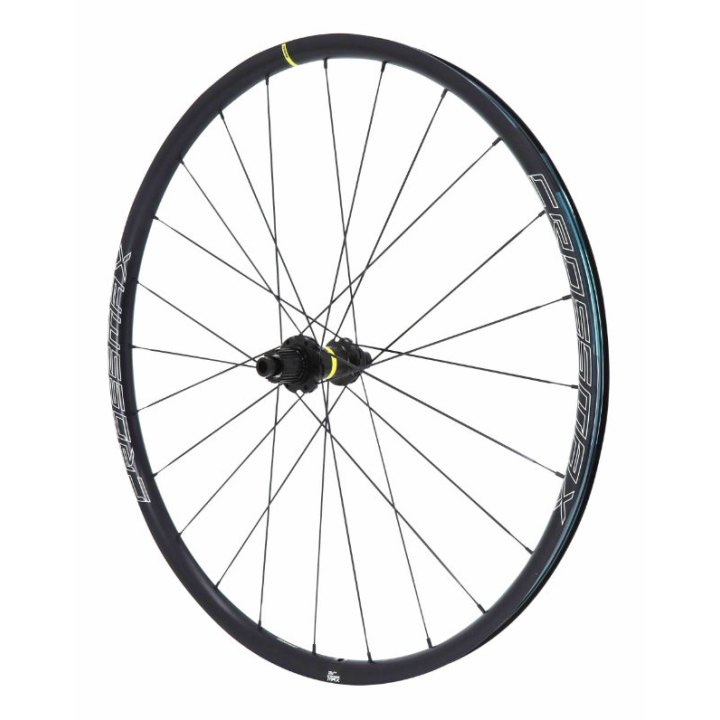 Roue VTT Disque 29" Mavic Crossmax Boost Tubeless Ready Arrière Axe Traversant Boost 12-148 Cassette Shimano Microspline 12V Centerlock Jante 622-25