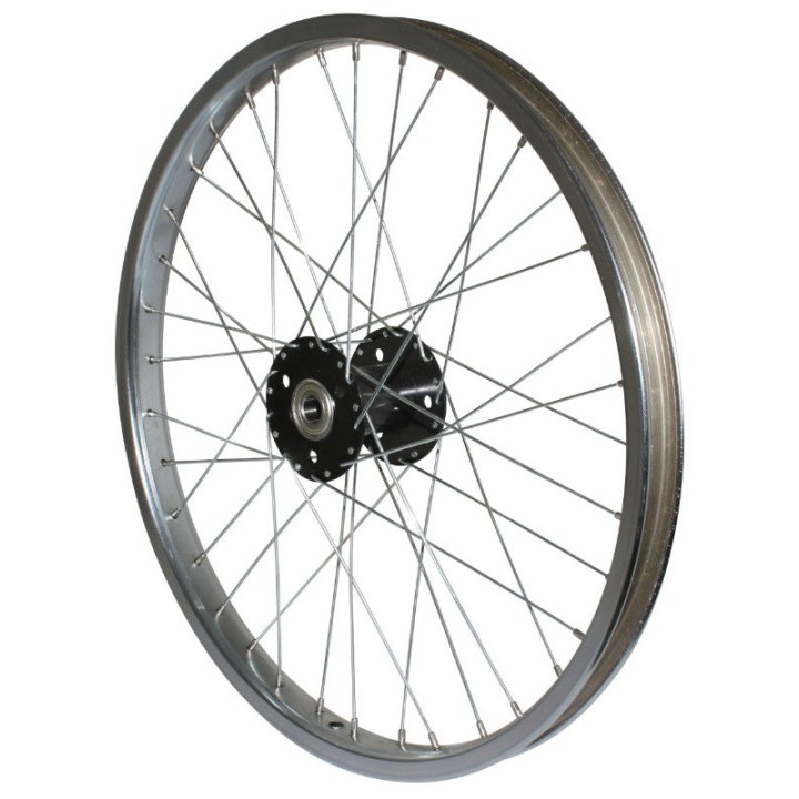Roue Tricycle Arrière 20" Ref 28596 (Jante Acier 36 Rayons Moyeu Fusee)