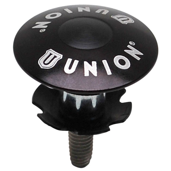 Bouchon Jeu Direction Ahead-Set Etoile 1" Alu Noir