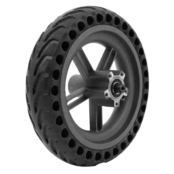 Roue Trottinette Arrière Xiaomi Pro, Pro 2 (Avec Pneu Plein Alveole 8.5 X2) - P2R-