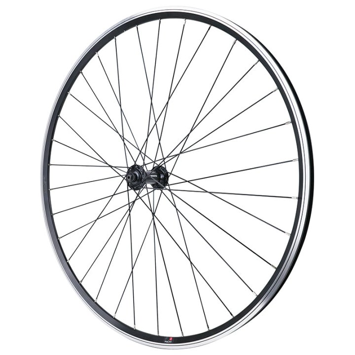 Roue Route Patin Blocage 700 Elan Cfx Noir Avant Moyeu Shimano Rs300 Sora 32 Rayons Galva Noirs Jante 13C