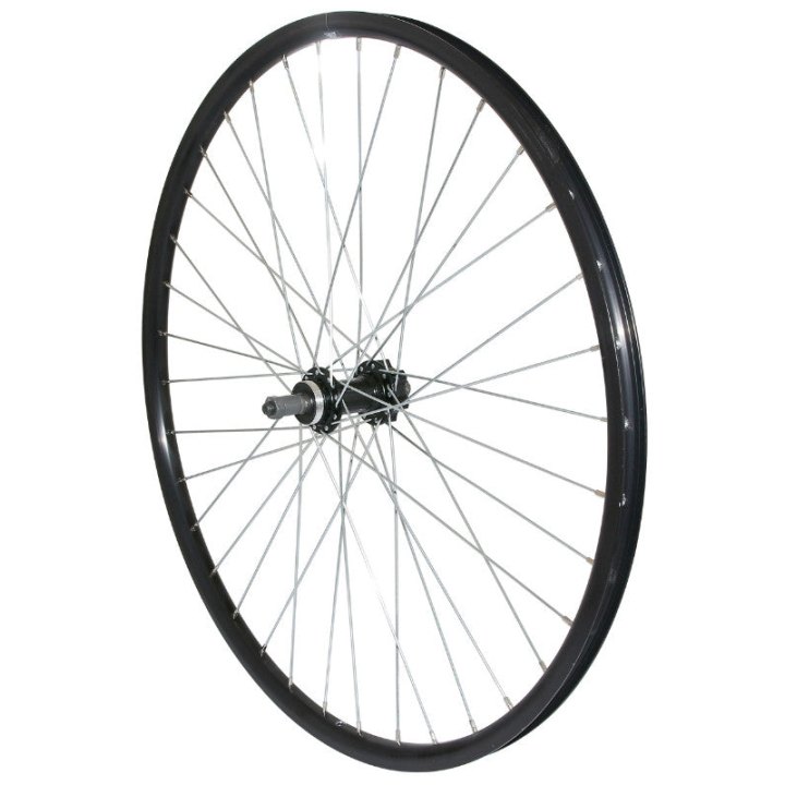 Roue VTT Disque Blocage 27.5" P2R Arrière Noir Double Paroi Moyeu Disque 6 Trous Moyeu Roue Libre 8-7-6V
