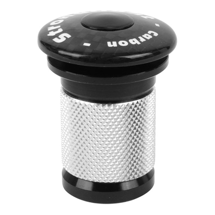 Bouchon Jeu Direction Ahead-Set Stronglight Expandeur Double Etoile 1"1-8 Carbone Noir