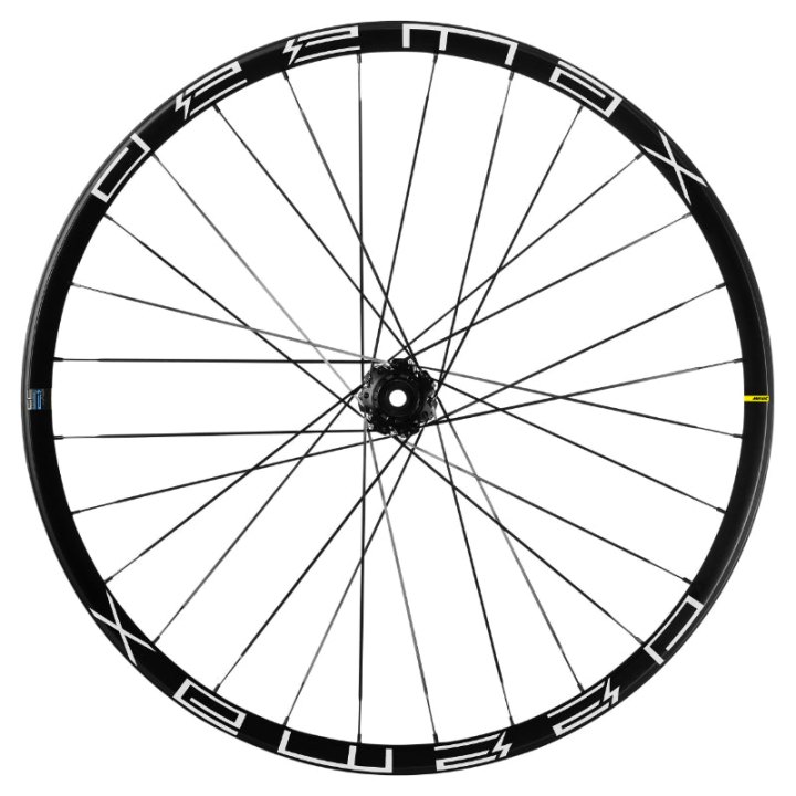 Roue VTT Disque 27.5" Mavic E-Deemax Boost Tubeless Ready Arrière 12V Axe Traversant Boost 12-148 Cassette Sram Xd Disque 6 Trous Jante 584-35