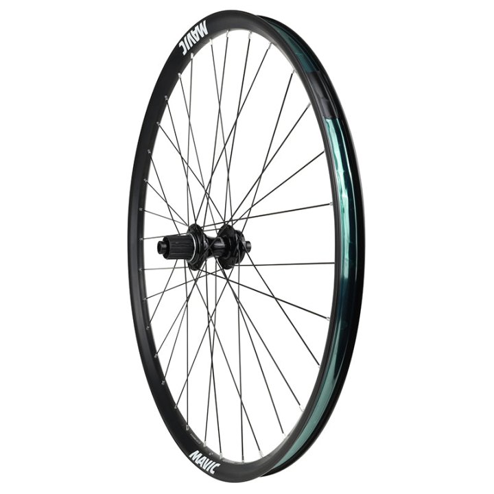 Roue VTT - VAE Disque 29" Mavic E-Access Xr27 Arrière 11-10V Axe Traversant 12-142 Cassette Hg Disque 6 Trous Jante (622-27) -Poids Max 135 Kg-