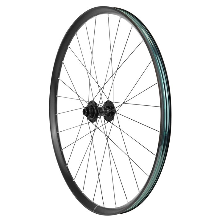 Roue VTT Disque 29" Mavic Crossride Boost Tubeless Ready Avant Noir Axe Traversant 15-110 Jante (622-30) (Poids Max 150 Kg) (Offre Spéciale)