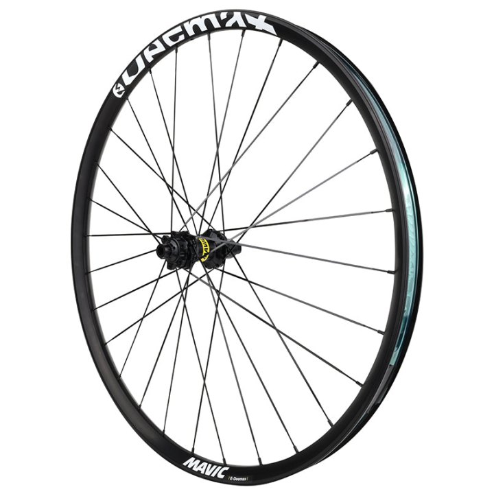 Roue VTT Disque 29" Mavic E-Deemax Boost Tubeless Ready Arrière 12V Axe Traversant Boost 12-148 Cassette Sram Xd 12V Disque 6 Trous Tubeless Ready Jante 622-30