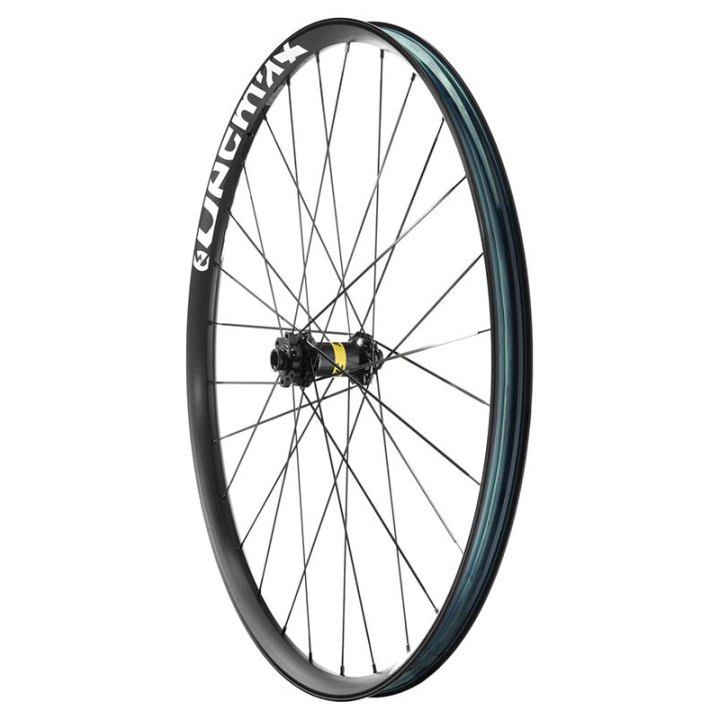 Roue VTT Disque 27.5" Mavic E-Deemax Boost Tubeless Ready Avant Axe Traversant 15-110 Disque 6 Trous Jante 584-30