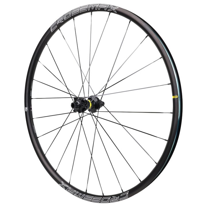 Roue VTT Disque 29" Mavic Crossmax Boost Tubeless Ready Arrière 12V Axe Traversant Boost 12-148 Cassette Sram Xd 12V Disque 6 Trous Jante 622-25