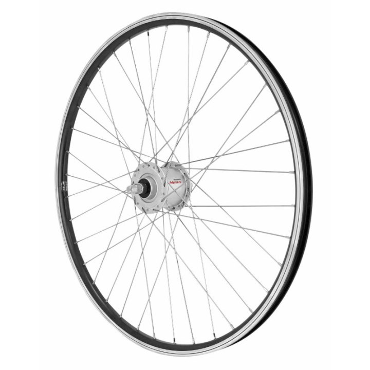 Roue VTT Patin 27.5" Er10 Avant Noir Moyeu Shimano Dynamo Dh2N 6 Volt-3W Jante 19C