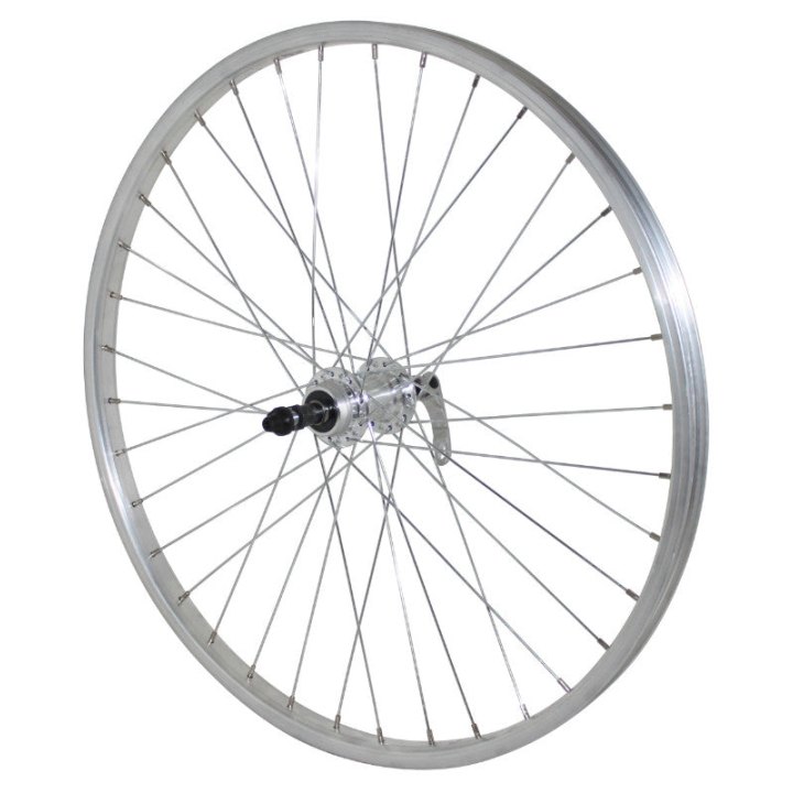 Roue VTT Patin Blocage 24" Alu Arrière Moyeu Alu Roue Libre 7-6V Jante 21C
