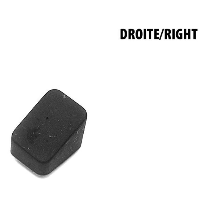 Bouchon silicone de fourche droit (A) Kukirin T3
