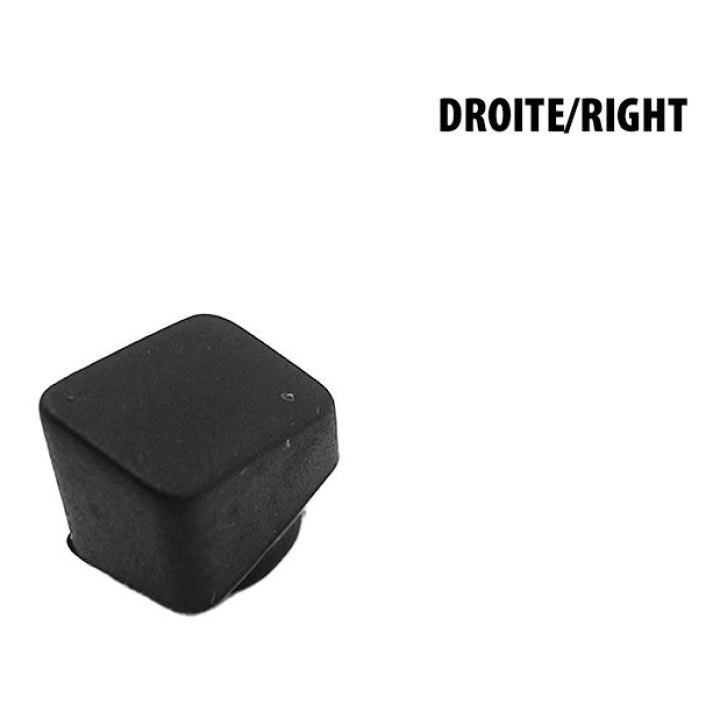 Bouchon silicone de fourche droit (B) Kukirin T3