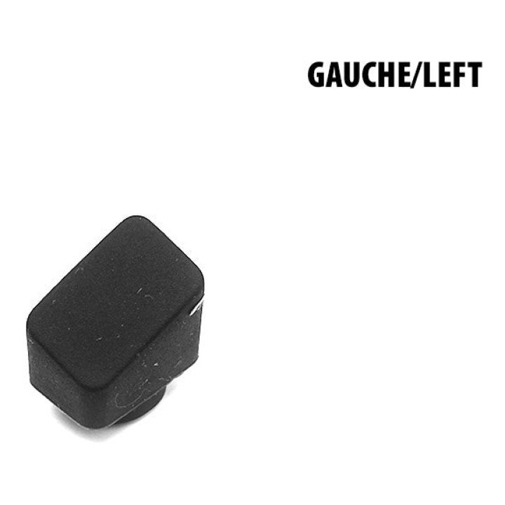 Bouchon silicone de fourche gauche (B) Kukirin T3