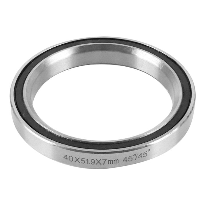 Roulement Jeu Direction Blackbearing D10 - 40 X 51.9 X 7 mm 45X45°