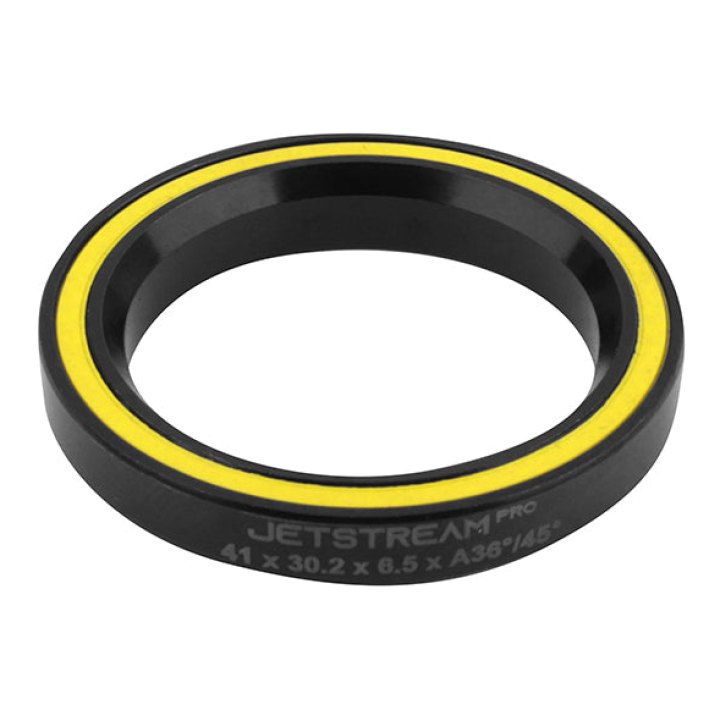 Roulement Jeu Direction Tripeak Jetstream Pro Solitech Céramique - 30.1 X 41 X 6.5 mm 36X45° (Garantie 4 Ans) (Vendu A L'Unite)