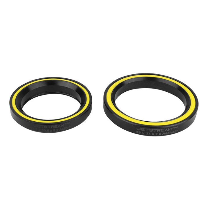 Roulement Jeu Direction Tripeak Jetstream Pro Solitech Céramique - 30.5 X 41.8 X 8 mm 45X45° - 37 X 49 X 7 mm 45X45° (Garantie 4 Ans) -Compatible Specialized Epic World Cup - (Vendu A La Paire)