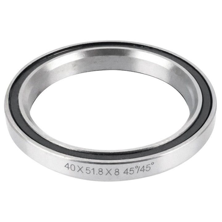 Roulement Jeu Direction Blackbearing D13 - 40 X 51.8 X 8 mm 45X45°
