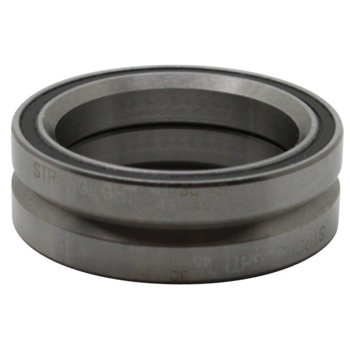 Roulement Jeu Direction Stronglight 1" 1-8 Raz Carbone A Contact Angulaire (Paire) - Ext 41 mm Int 30.10 mm Epais 6.70 mm