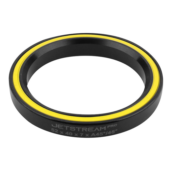 Roulement Jeu Direction Tripeak Jetstream Pro Solitech Céramique - 40 X 52 X 7 mm 45X45° (Garantie 4 Ans) (Vendu A L'Unite)