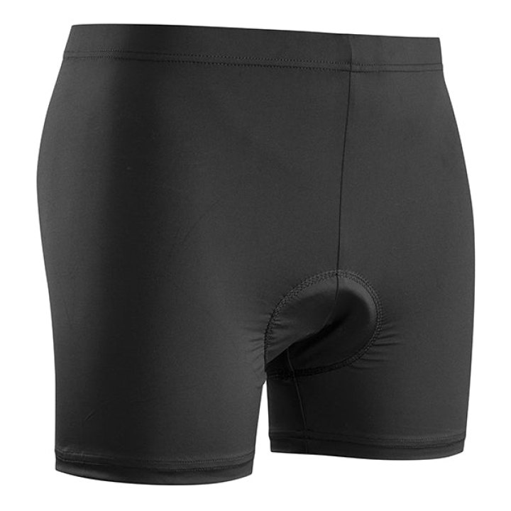 Boxer Avec Peau Anti-Bacterie Gist Pour Route -VTT Sans Bretelles Noir M