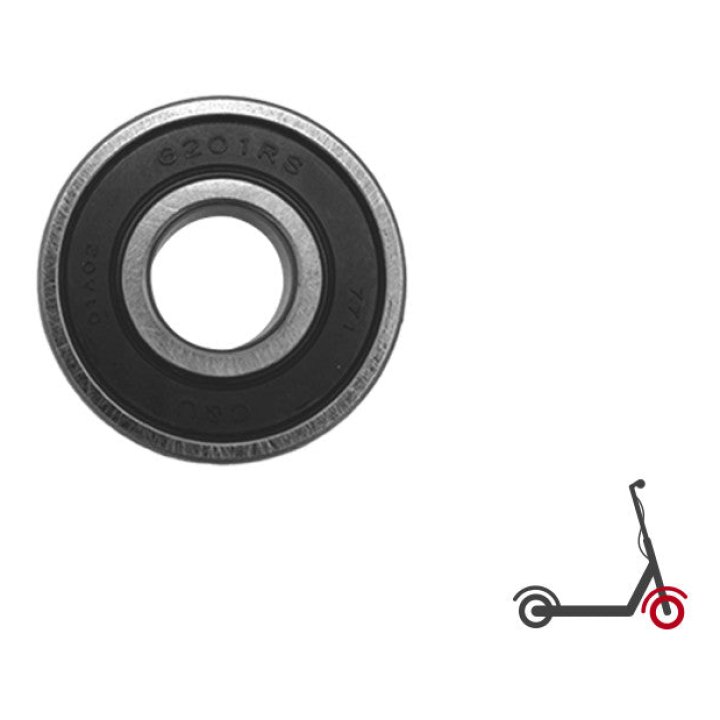 Roulement roue avant Dualtron Mini Pop Togo (6201 RS)