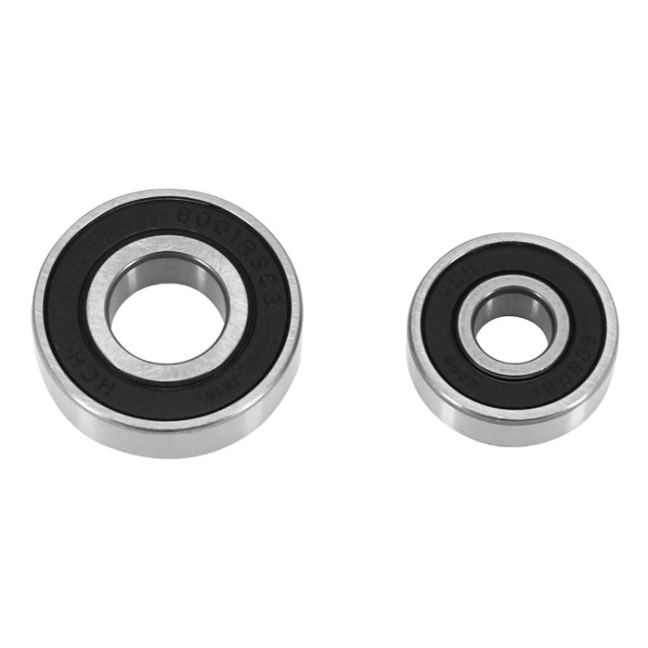 Roulement Mavic 608 8X22X7 - 6001 12X28X8 (Vendu Par Paire) Compatible Roue Arrière Aksium 2-Crossride Ftsx