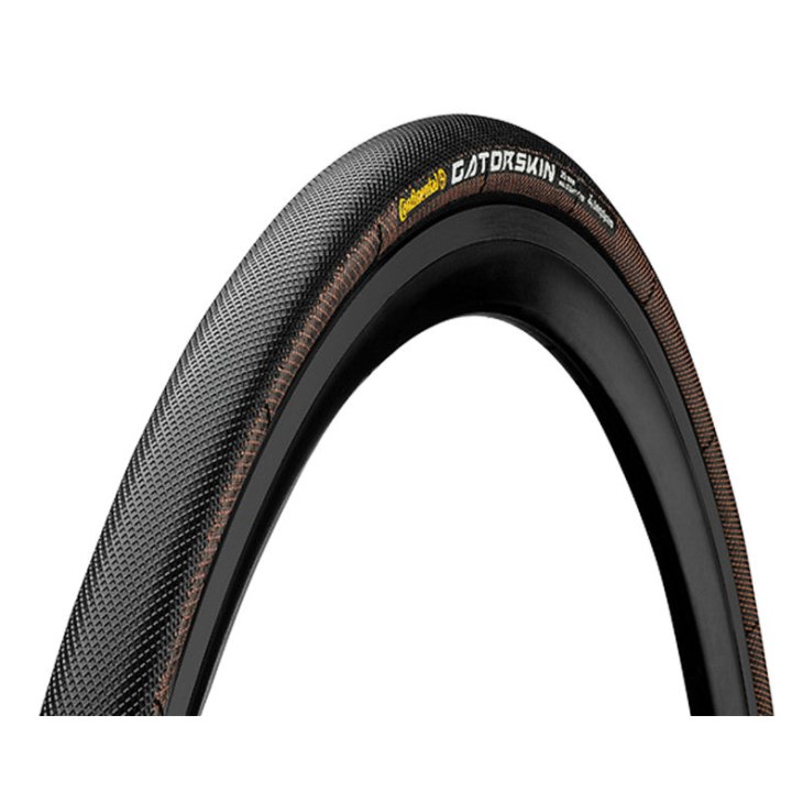 Boyau Route 700 X 25 Continental Sprinter Gatorskin Renforcé Noir 295G