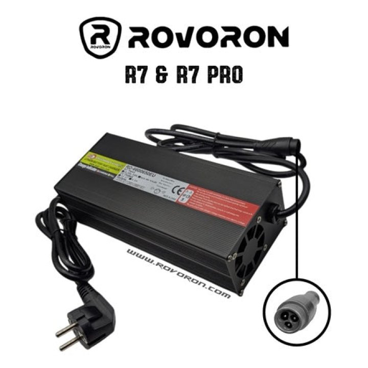 Rovoron - Chargeur Rapide 66V 6.5AH (pour Batterie 60V)