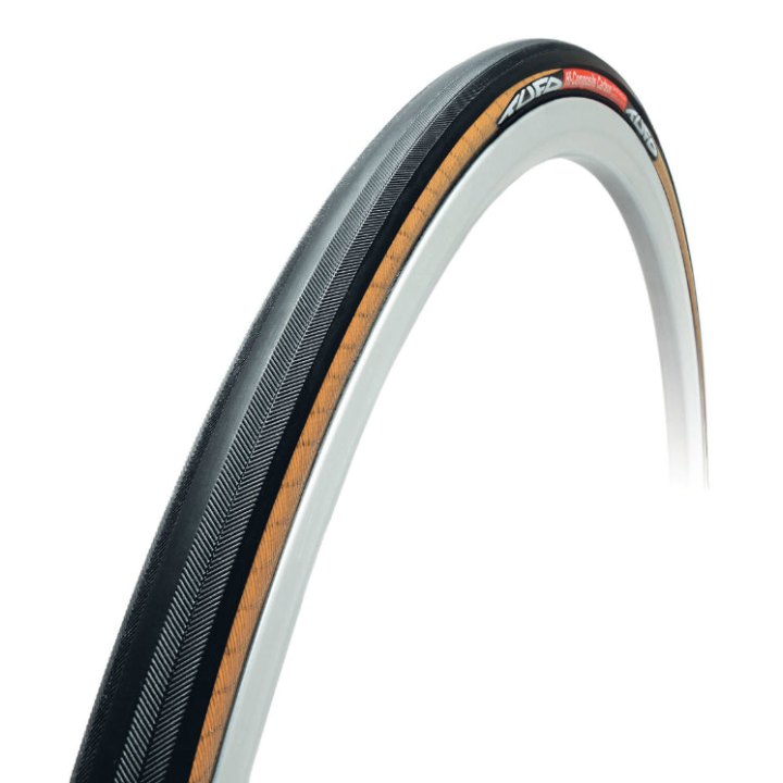 Boyau Route 700 X 28 Tufo Hi-Composite Carbon Noir-Beige 250G