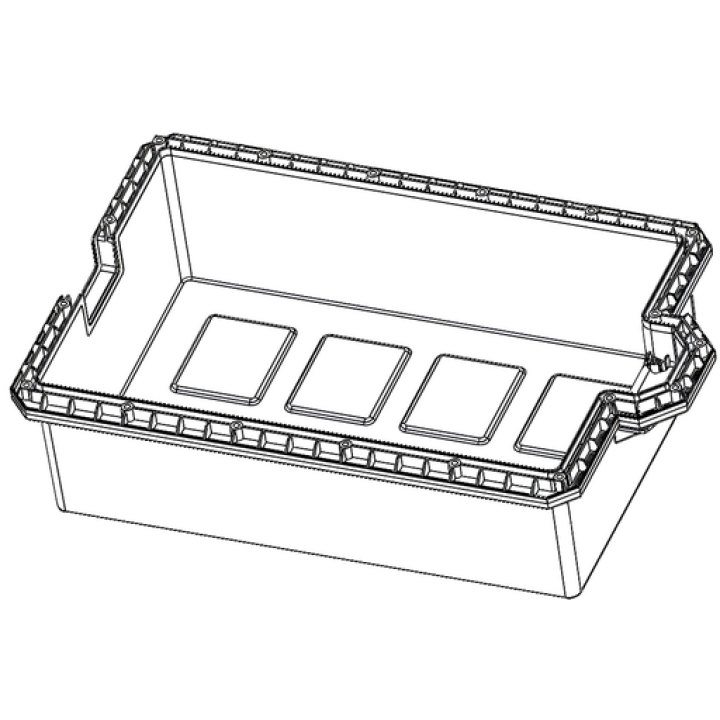 Rovoron R7 & R7 PRO - Boite Batterie