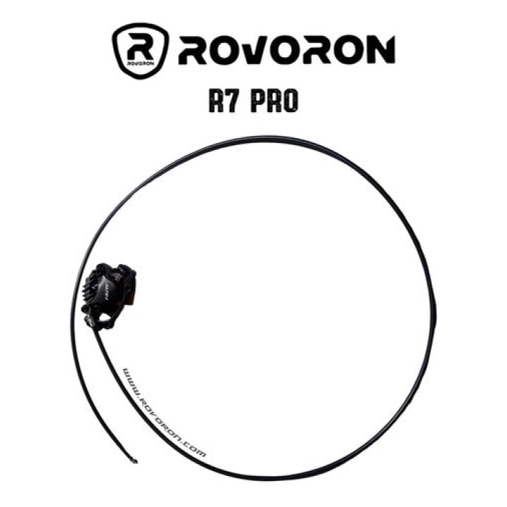 Rovoron R7 PRO - Etrier DE Frein Hydraulique Avant Nutt