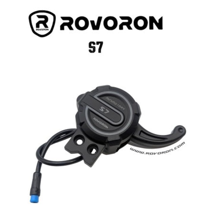 Rovoron S7 - Accelerateur