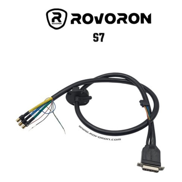 Rovoron S7 - Câble Moteur Arrière Avec Capteur Hall