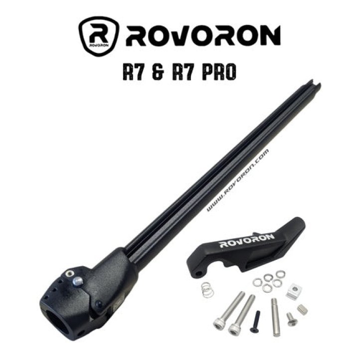 Rovoron R7 & R7 PRO - Colonne DE Direction + Partie Basse Système DE Pliage