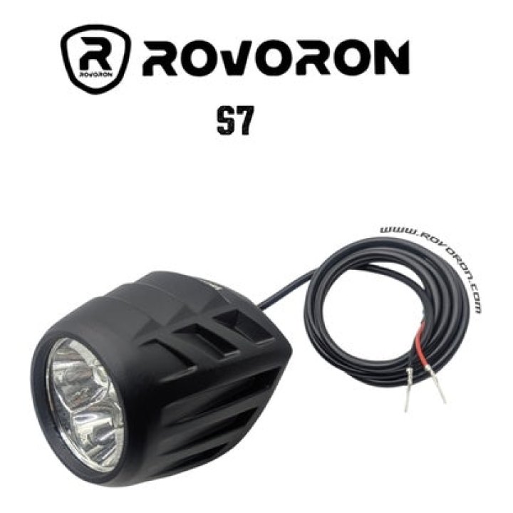 Rovoron S7 - Phare Avant
