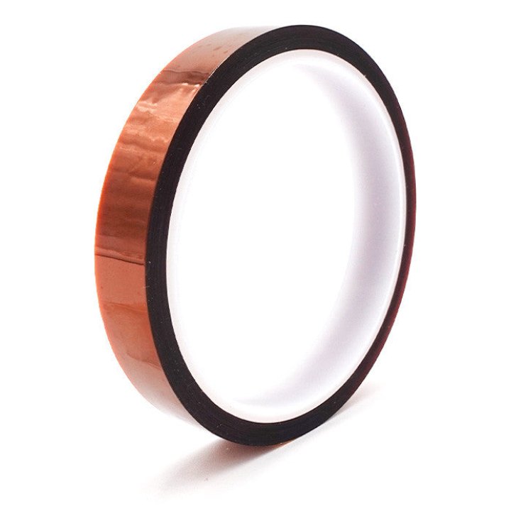 Ruban adhesif Kapton resistant haute temperature 15 mmX30 M