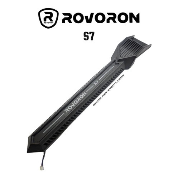 Rovoron S7 - Cache LED DU Deck Complet Gauche