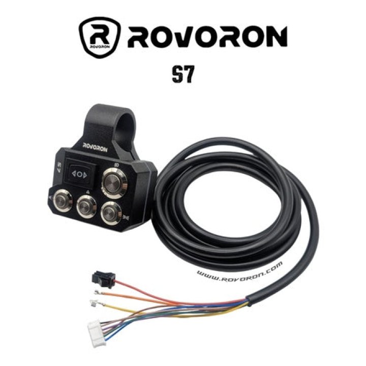 Rovoron S7 - Commodo Multifonction