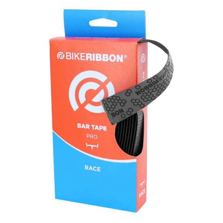 Ruban De Guidon - Cintre Bike Ribbon Beegrip Pro Gris Fonce