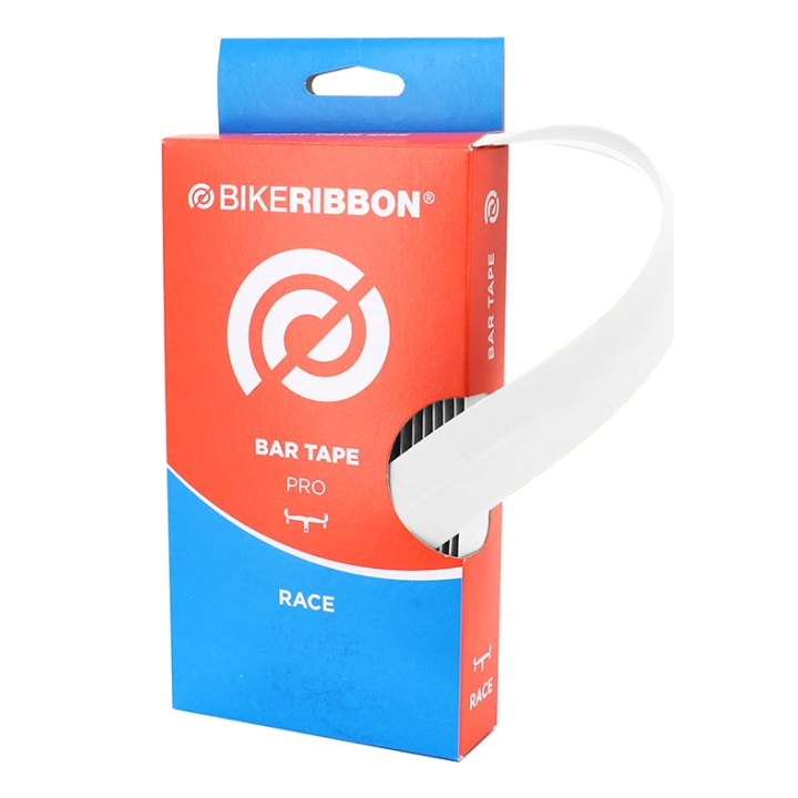 Ruban De Guidon - Cintre Bike Ribbon Cork Gel Blanc Sans Liege Plus Resistant
