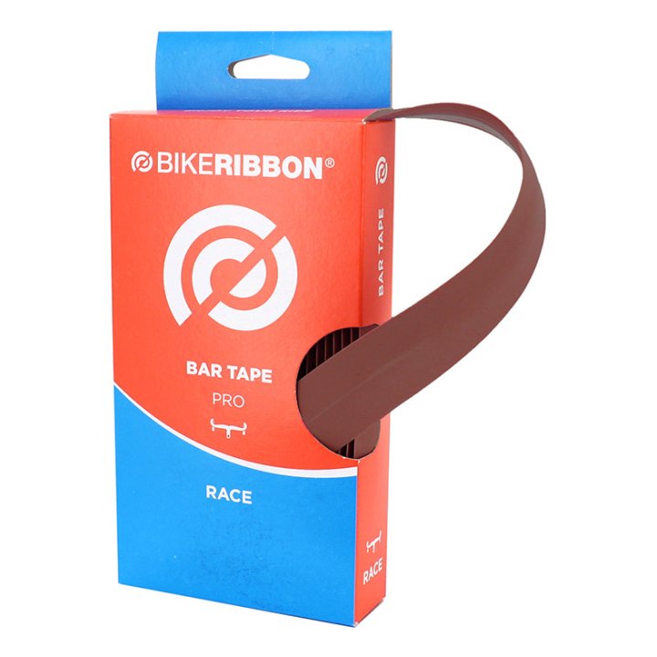 Ruban De Guidon - Cintre Bike Ribbon Cork Gel Marron Mat