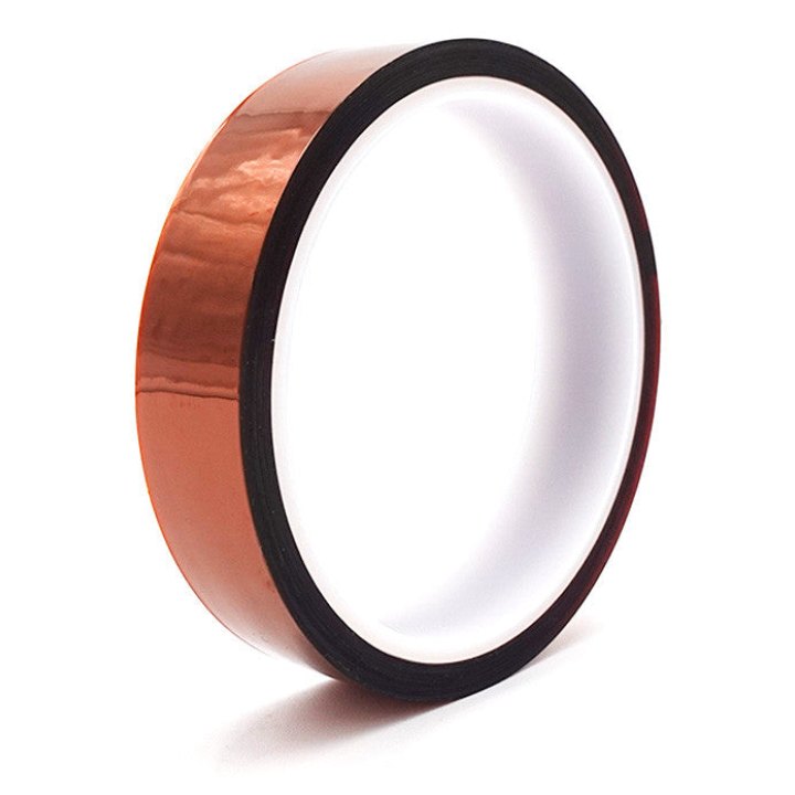 Ruban adhesif Kapton resistant haute temperature 20mmX30M
