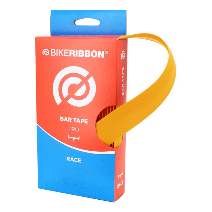 Ruban De Guidon - Cintre Bike Ribbon Cork Gel Orange