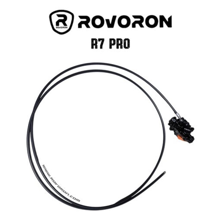 Rovoron R7 PRO - Etrier DE Frein Hydraulique Arrière Nutt